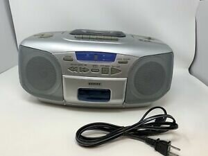 CD/Cassette Boombox