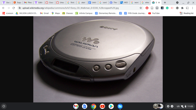 The discman