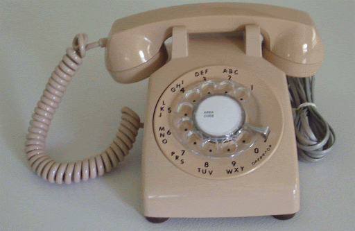 Phone: rotary