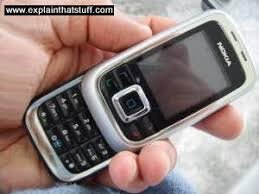 First Phone with Keyboard