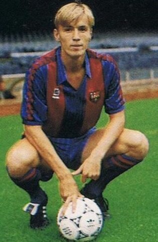 Richard Witschge voor f 7 miljoen naar Barcelona.