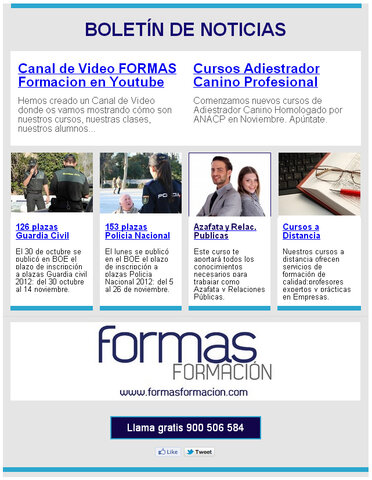 BOLETIN DE NOTICIAS