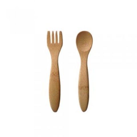 Feeding myself with spoon and fork confidently