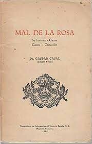 Mal de la rosa