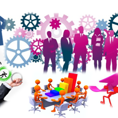 Timeline: Evolucion del pensamiento gerencial