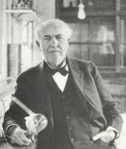 Light Bulb invented