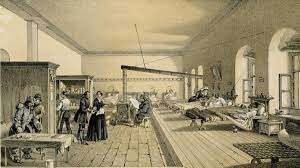 Hospitales institucionales