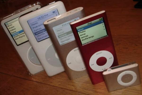 Invención del Ipod
