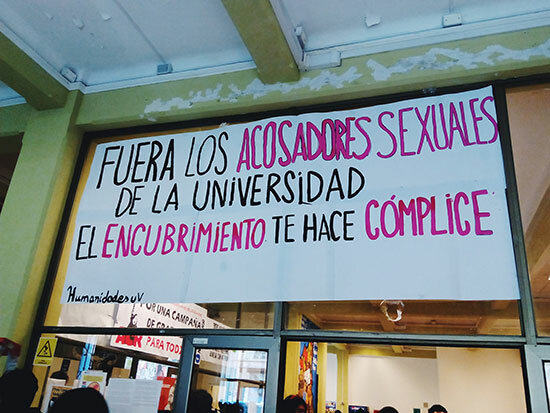 Funas a profesores Facultad de Filosofía y Humanidades Uchile