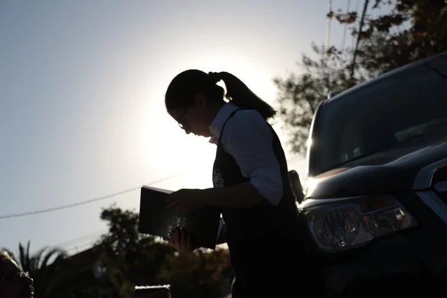 Carta de Marina para entrar al Instituto Nacional
