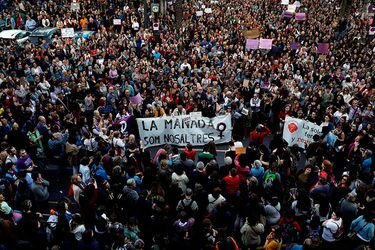 Protestas en España ante caso La Manada