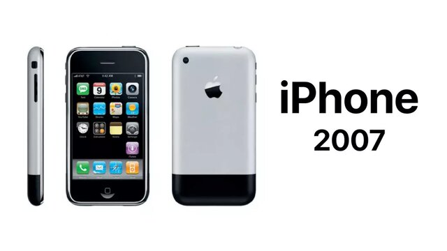 Llega el iPhone