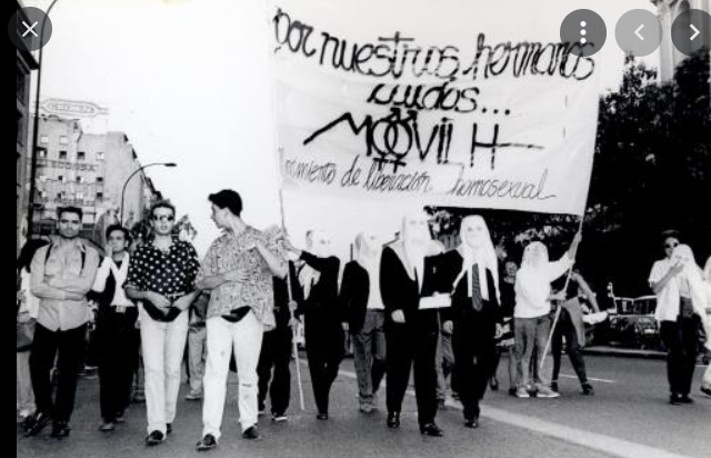 Organizaciones en los 90'