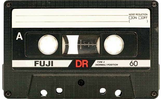 El cassete de audio
