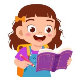 When was she began study?