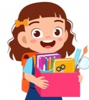 She began primary education