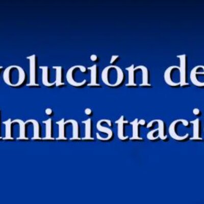 Timeline: Evolución Histórica de la Administración