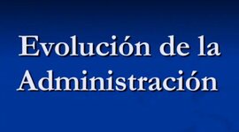 Timeline: Evolución Histórica de la Administración