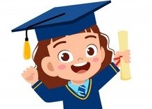 When was she graduate?