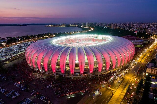 I went to Beira rio