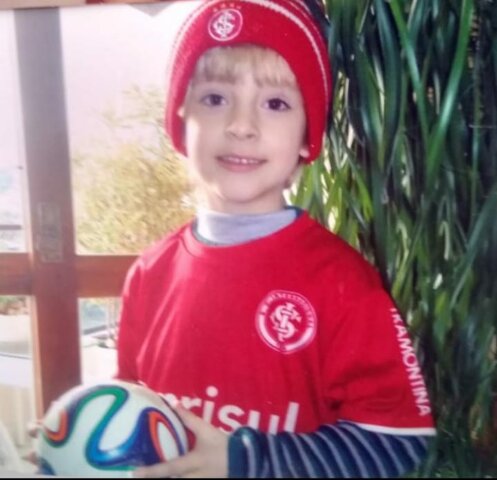 I started to play football