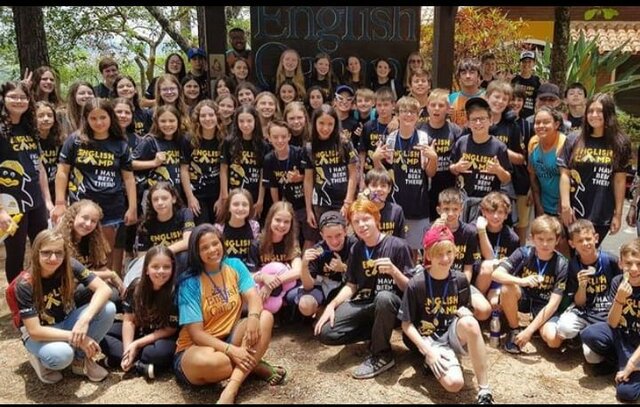 My travel to english camp