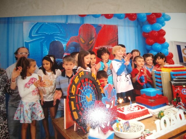 My firt birthday's party with all friends