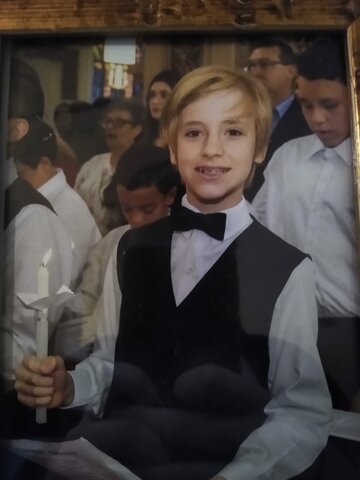 I got my first  Eucharist