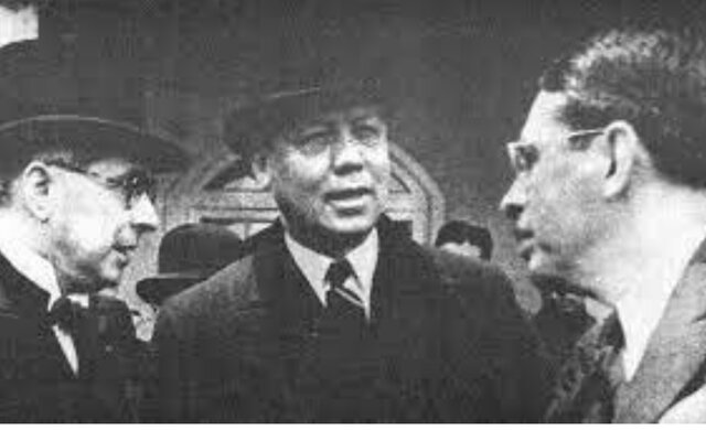 Comienza la República liberal con Olaya