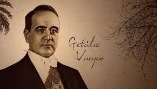 Getulio Vargas, presidente de Brasil (populismo)