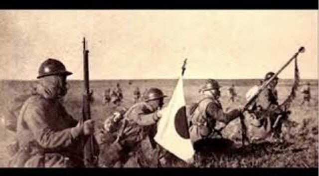 Japón invade Manchuria