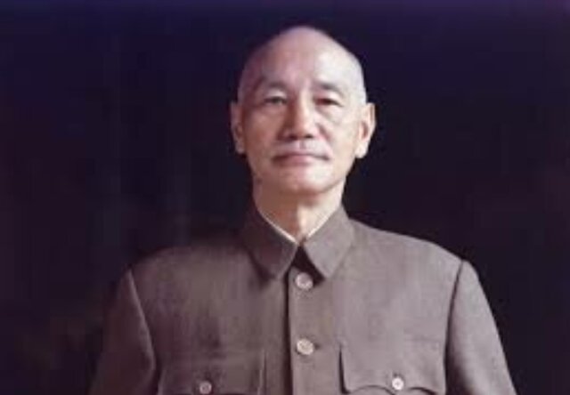 Chang Kai-Chek, presidente de China