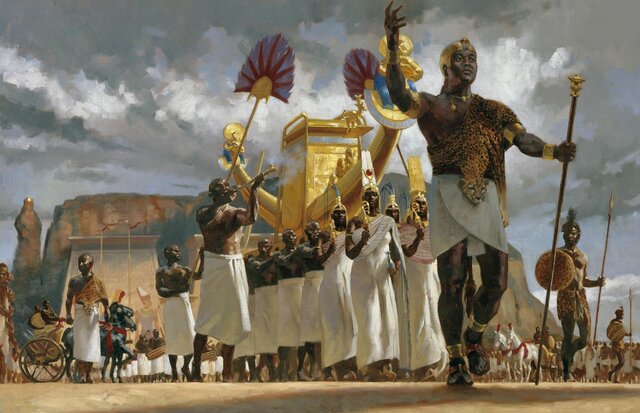 Egypt - Kush conquest of Egypt