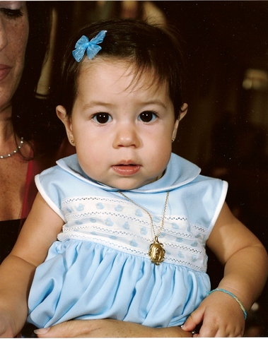 Nacimiento de mi hermana