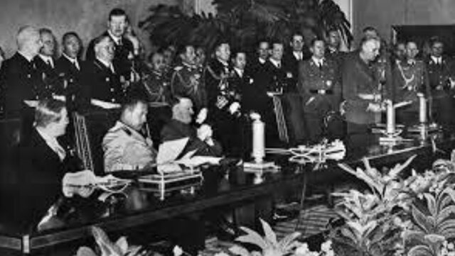 Acercamiento entre Japón y Alemania