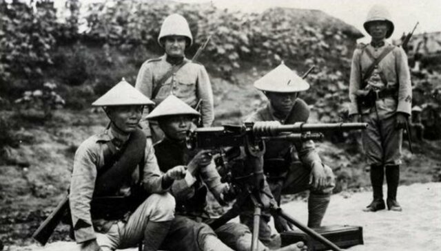 Japón ataca a Indochina