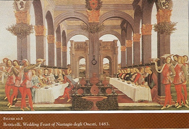 Designs Lavish Wedding for Sforza