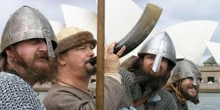 First Viking attack on England