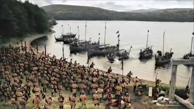 Vikings Raid Begins In France