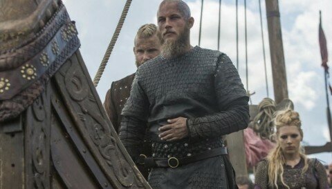 Viking Raiders Settle In Northern England