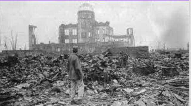 Uso de la bomba atómica sobre Japón