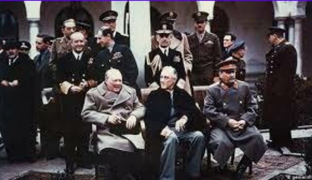 Reunión de Yalta