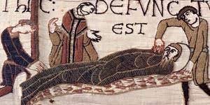 In England, Kind Edward dies