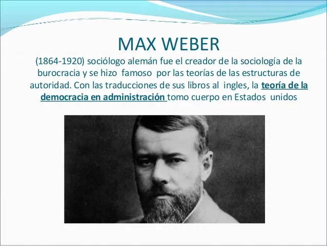 Max Weber