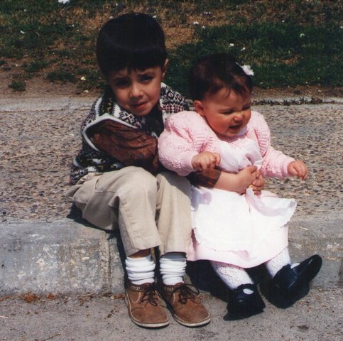 Nacimiento de mi hermano