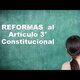 Reformas al tercero