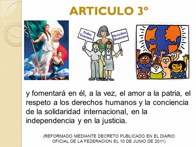 Respeto a los derechos humanos