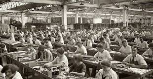 Surgimiento de la Revolución Industrial