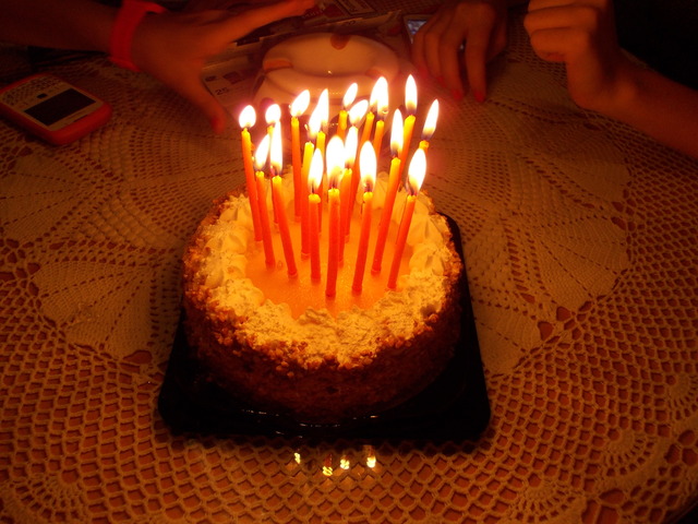 Macimiento de mi madre