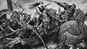 First Viking Attack on England